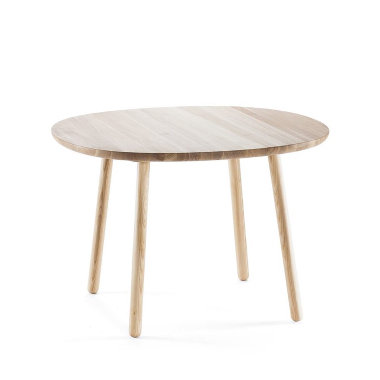 Emko Naive Dining table öljytty pyöreä ruokapöytä