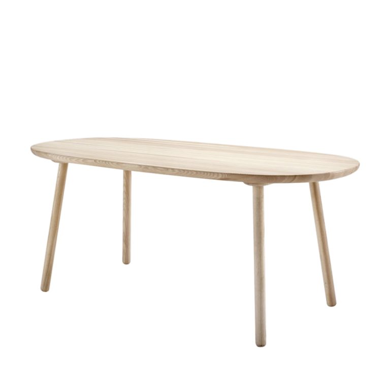 Emko Naive Dining table öljytty ovaali ruokapöytä