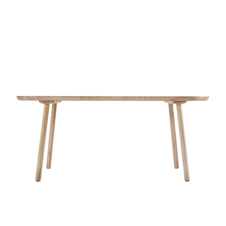 Emko Naive Dining table öljytty ovaali ruokapöytä