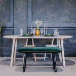 Emko Naive Dining table öljytty ovaali ruokapöytä