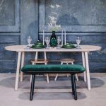 Emko Naive Dining table öljytty ovaali ruokapöytä