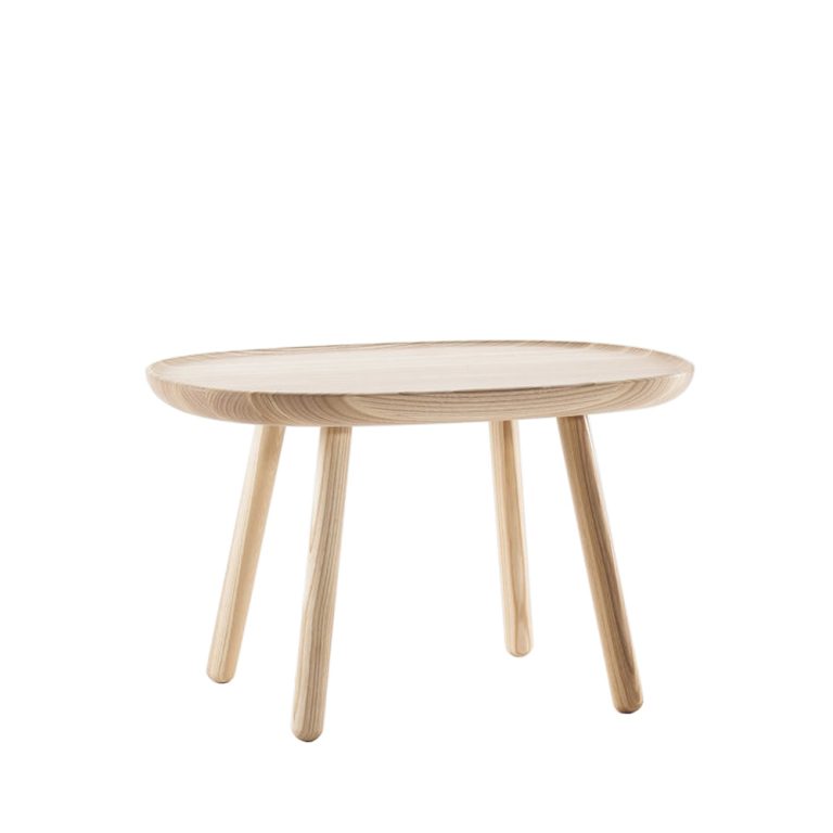 Emko Naive sohvapöytä neliönmuotoinen öljytty saarni