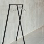 Hay Loop Stand Wardrobe Black