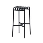 Hay Palissade Bar stool Anthracite