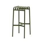 Hay Palissade Bar stool Olive
