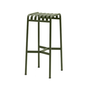 Hay Palissade Bar stool Olive
