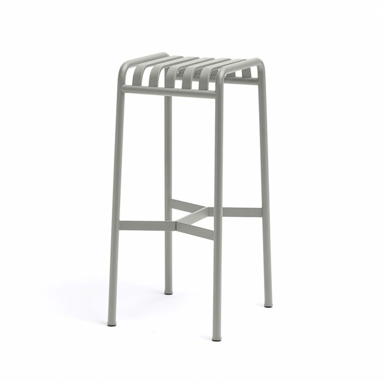 Hay Palissade Bar stool Sky grey