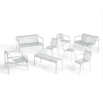 Hay Palissade sarja Hot galvanized