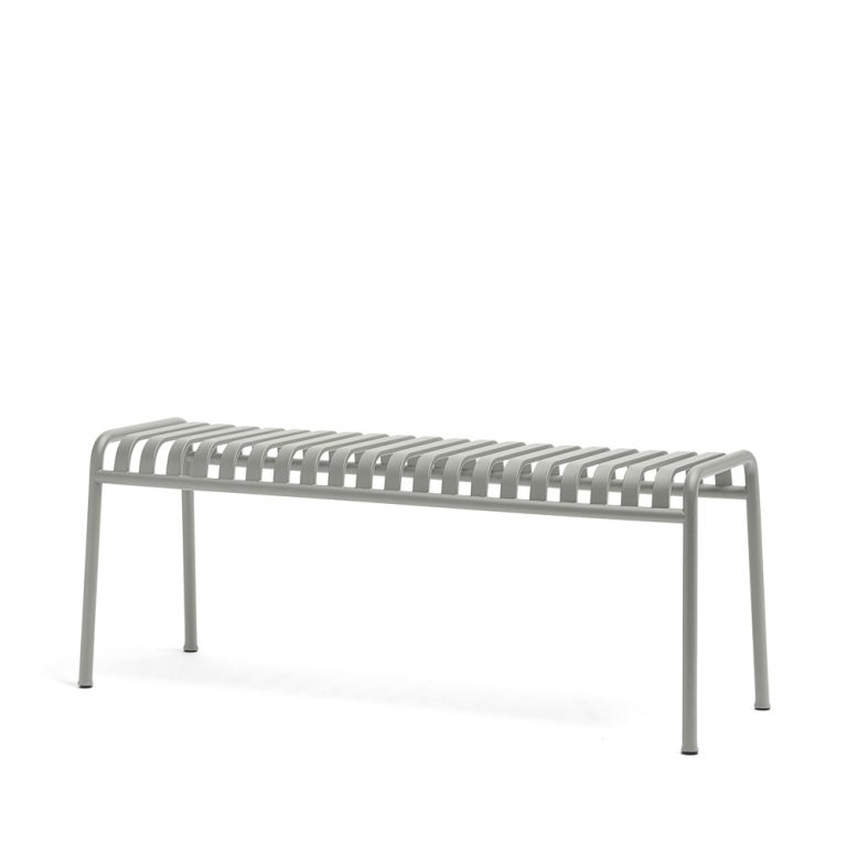 Hay Palissade Bench Sky grey