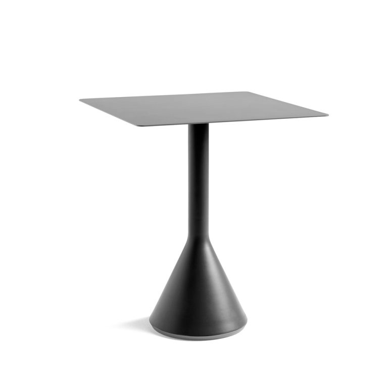 Hay Palissade Cone Table 65x65 Anthracite