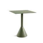 Hay Palissade Cone Table 65x65 Olive