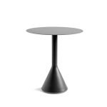Hay Palissade Cone Table 70 Anthracite