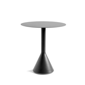 Hay Palissade Cone Table 70 Anthracite