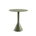Hay Palissade Cone Table 70 Olive
