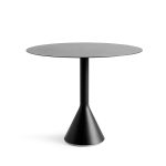 Hay Palissade Cone Table 90 Anthracite