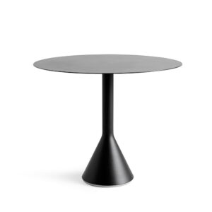 Hay Palissade Cone Table 90 Anthracite