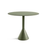 Hay Palissade Cone Table 90 Olive