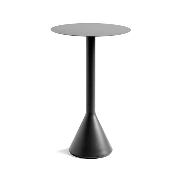 Hay Palissade Cone Table High Anthracite