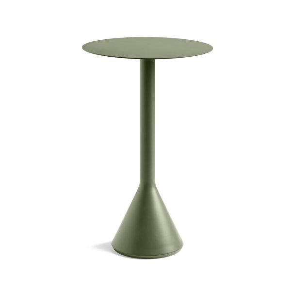 Hay Palissade Cone Table High Olive