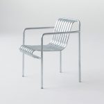 Hay Palissade Dining Armchair Hot galvanized