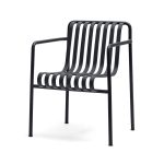 Hay Palissade Dining Armchair Anthracite
