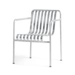 Hay Palissade Dining Armchair Hot galvanized
