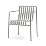 Hay Palissade Dining Armchair Sky grey