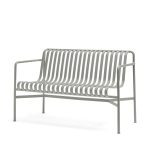 Hay Palissade Dining Bench Sky grey