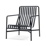 Hay Palissade Lounge Chair High Anthracite
