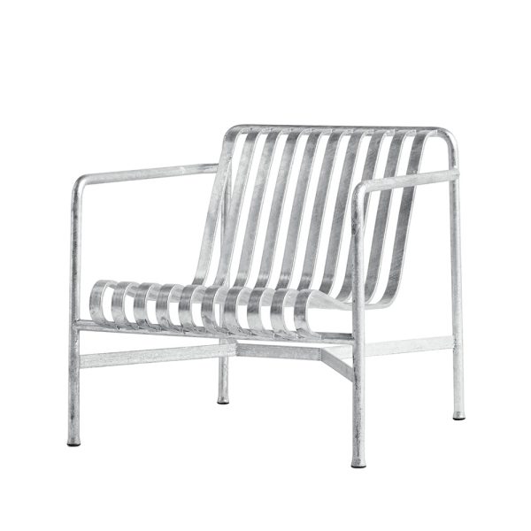 Hay Palissade Lounge Chair Low Hot galvanized