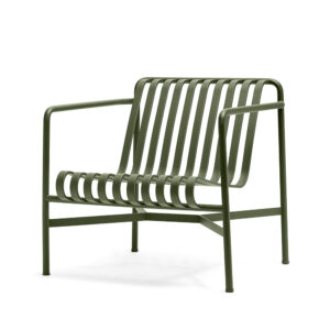 Hay Palissade Lounge Chair Low Olive