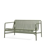 Hay Palissade Lounge Sofa Olive
