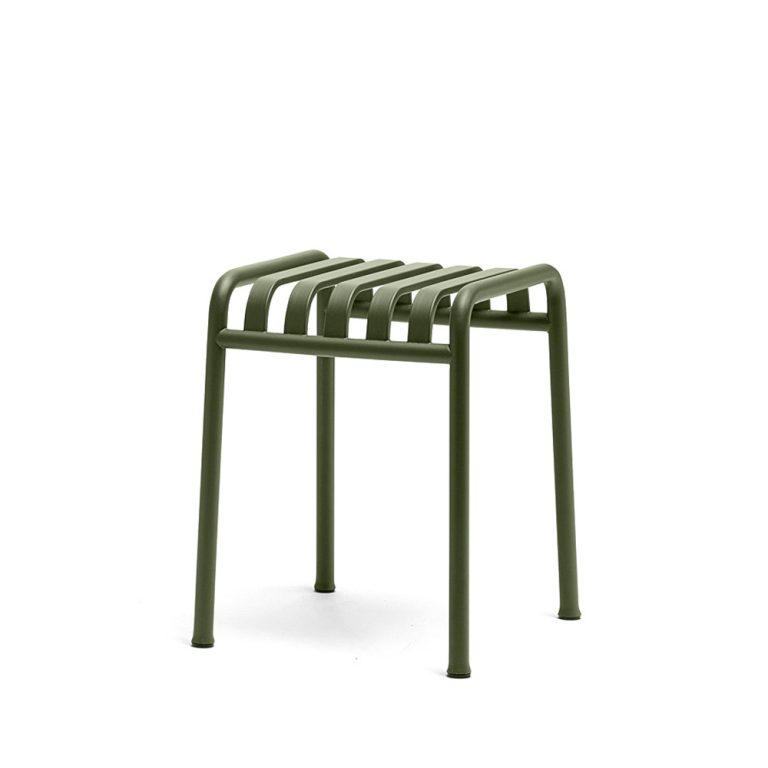 Hay Palissade Stool Olive