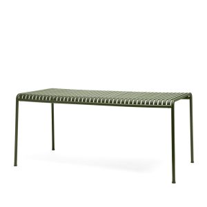 Hay Palissade Table 1700x900 Olive