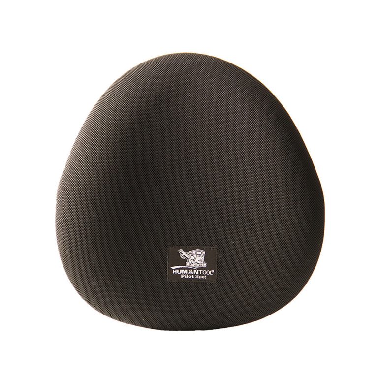 Humantool Pilot Spot selkatuki musta