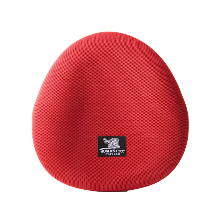 Humantool Pilot Spot selkatuki punainen