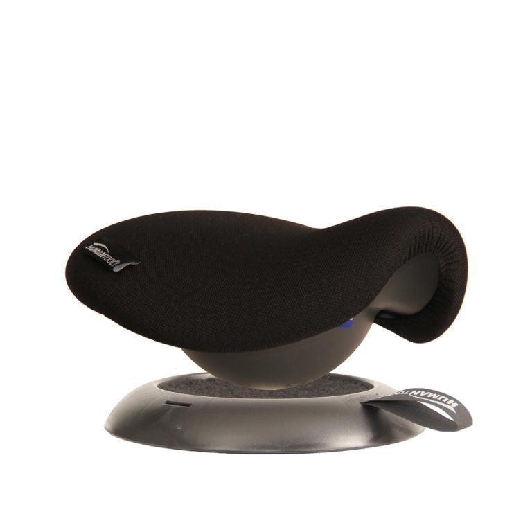 Humantool Satulaistuin tekninen kangas musta