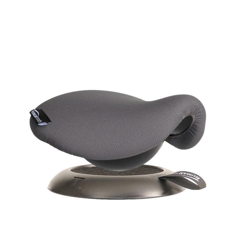 Humantool Satulaistuin tekninen kangas harmaa