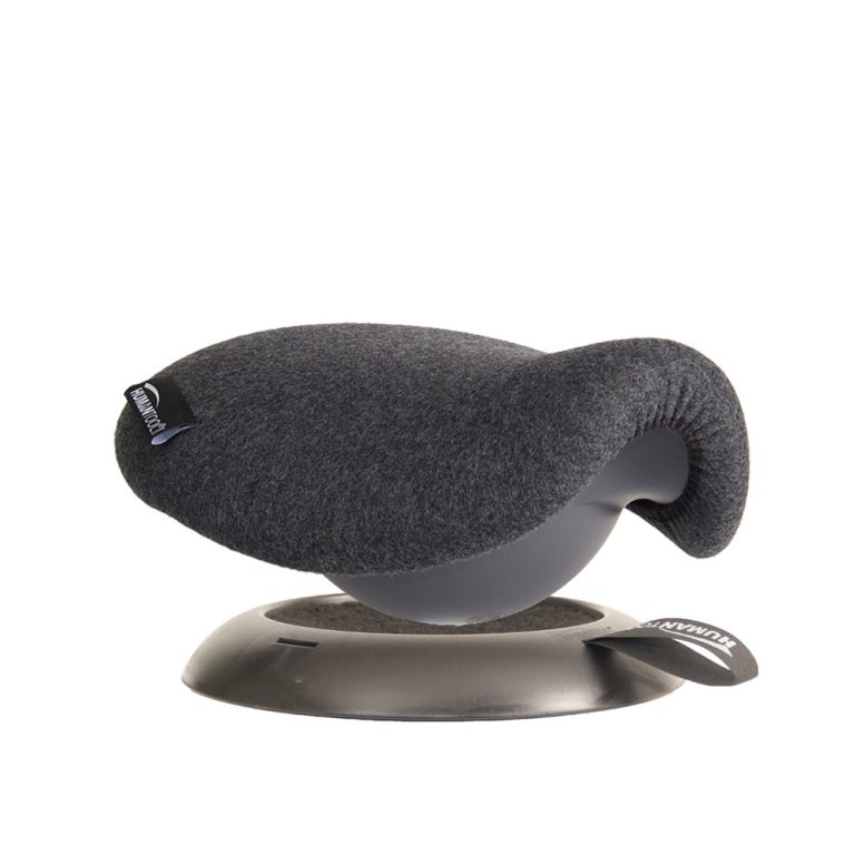 Humantool Satulaistuin villakangas tummanharmaa