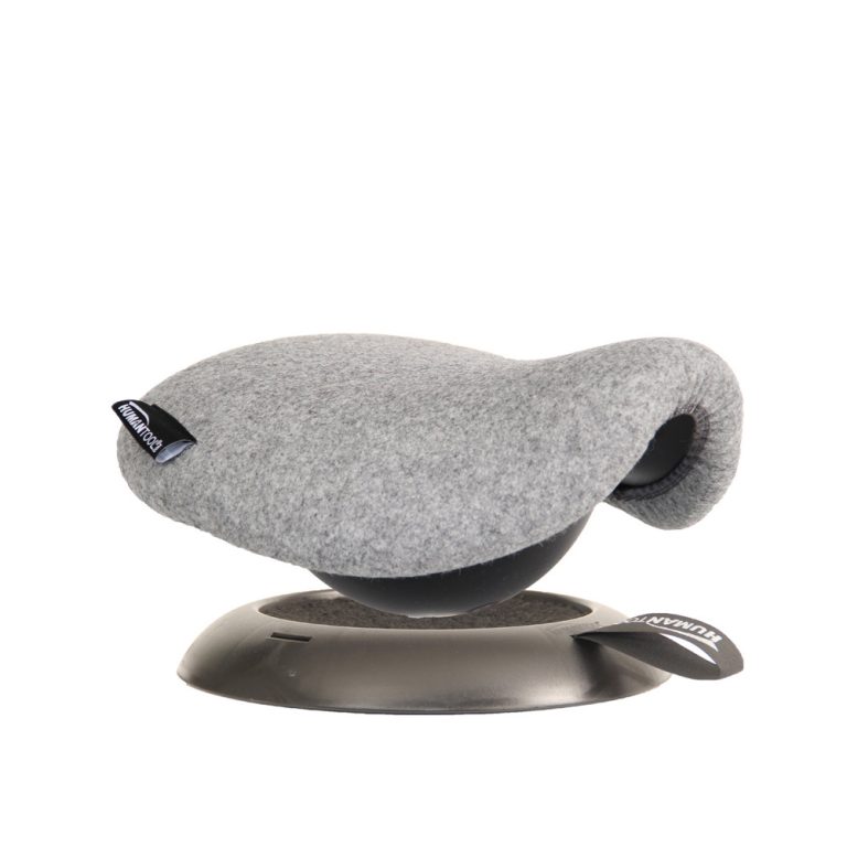 Humantool Satulaistuin villakangas vaaleanharmaa