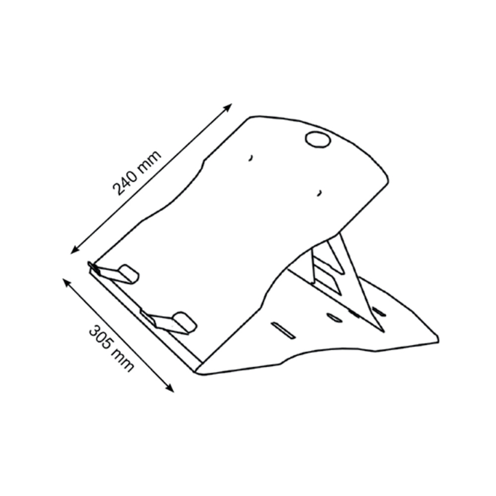 Kondator_Ahaa_Turn-o-Flex_LapTop_Stand_kokoontaittuva_kannettavan_tietokoneen_pöytäteline_pyörivällä_alustalla_05 - Edella