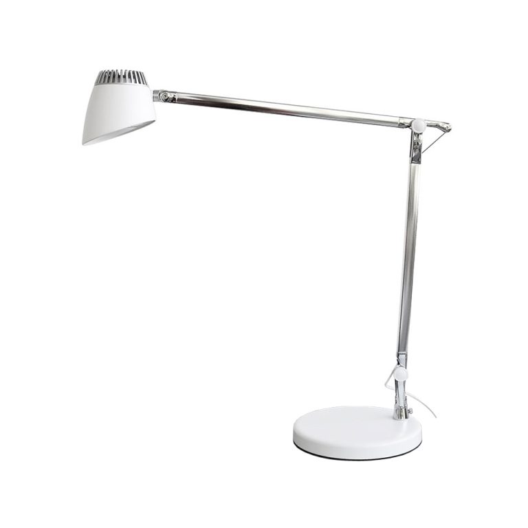 Matting Napoli tyopistevalaisin valkoinen