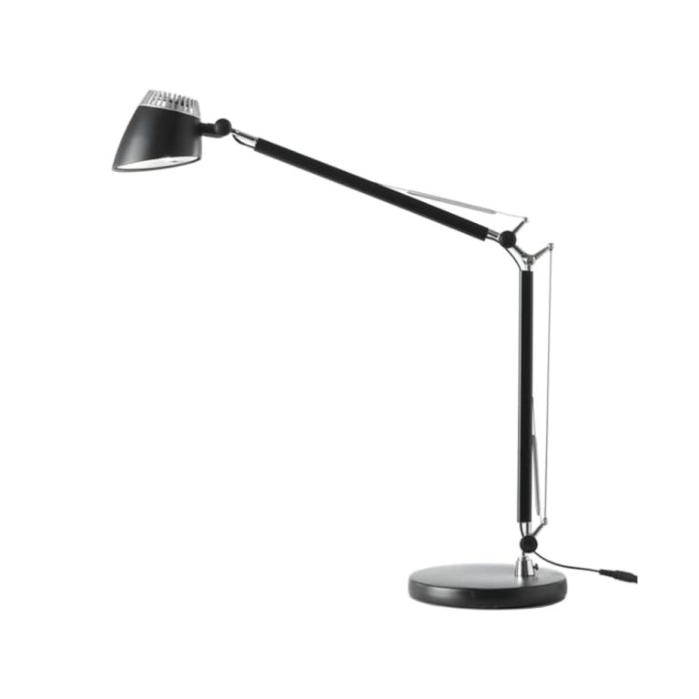 Matting Valencia työpistevalaisin musta