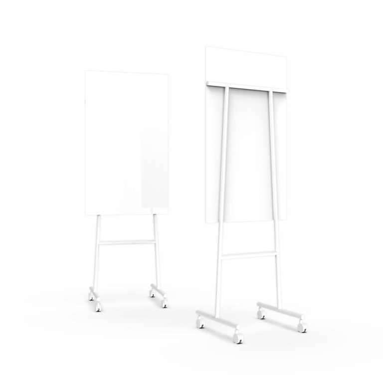 Lintex Mono Mobile 707 x 1960 mm siirreltävä lasitaulu