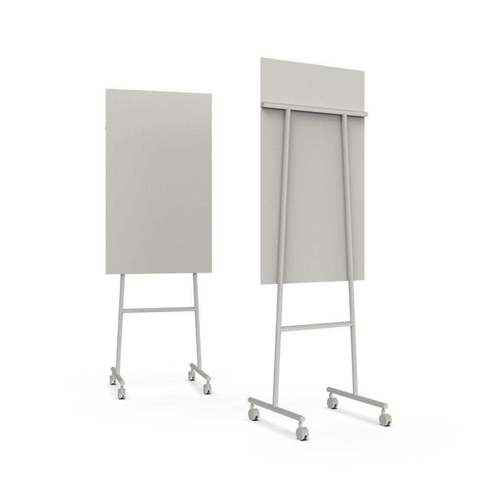 Lintex_Mono_Silk_Mobile_kirjoitustaulu_707x1960_lasitaulu_teräs_jalat_pyörillä_liikuteltava_siirrettävä_02 - Edella