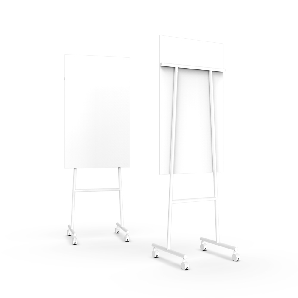 Lintex_Mono_Silk_Mobile_kirjoitustaulu_707x1960_lasitaulu_teräs_jalat_pyörillä_liikuteltava_siirrettävä_03 - Edella