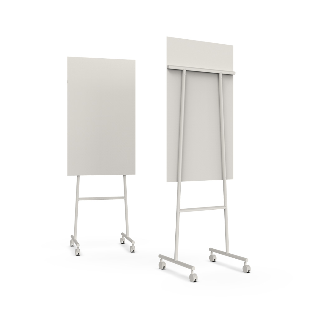 Lintex_Mono_Silk_Mobile_kirjoitustaulu_707x1960_lasitaulu_teräs_jalat_pyörillä_liikuteltava_siirrettävä_04 - Edella