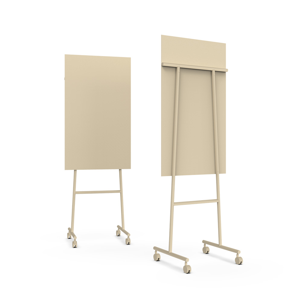 Lintex_Mono_Silk_Mobile_kirjoitustaulu_707x1960_lasitaulu_teräs_jalat_pyörillä_liikuteltava_siirrettävä_05 - Edella