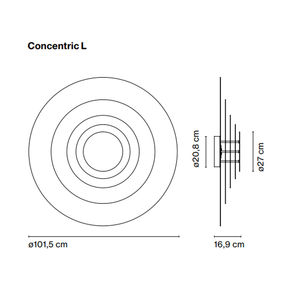 Marset_Concentric_L_Wall_Light_iso_seinävalaisin_epäsuora_valo_04 - Edella