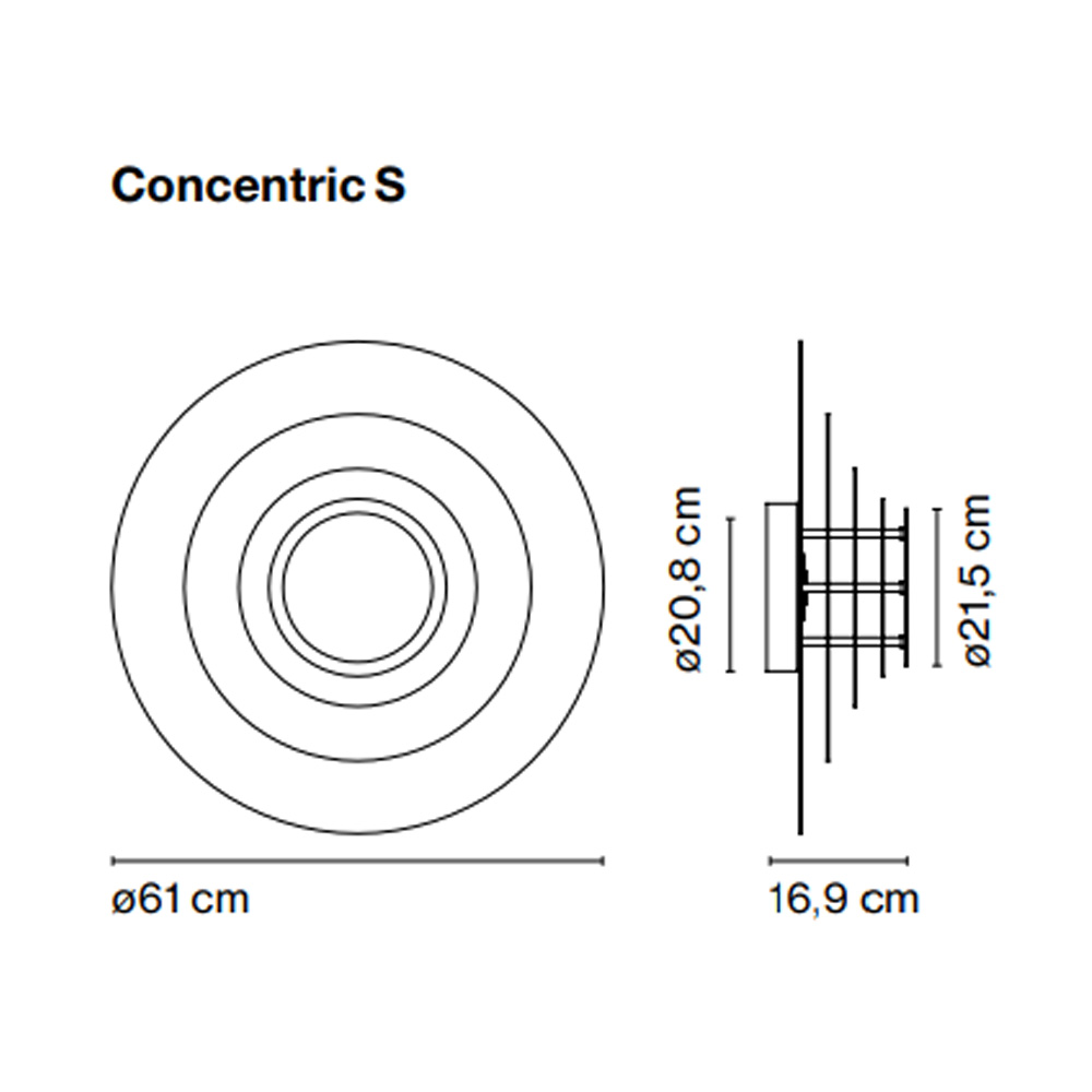 Marset_Concentric_S_Wall_Light_iso_seinävalaisin_epäsuora_valo_04 - Edella
